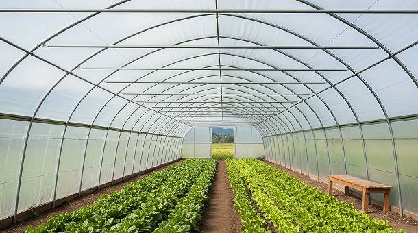 SAVJET AGRONOMA: Zimska proizvodnja lisnatog povrća u plasteniku: Salata Genezis i špinat Rembrandt