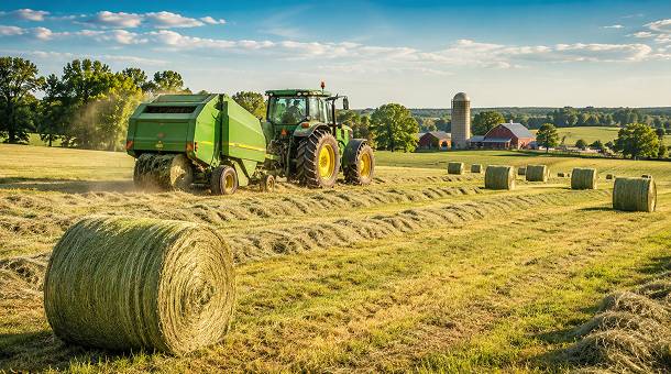 SAVJET AGRONOMA: Priprema za sezonu baliranja