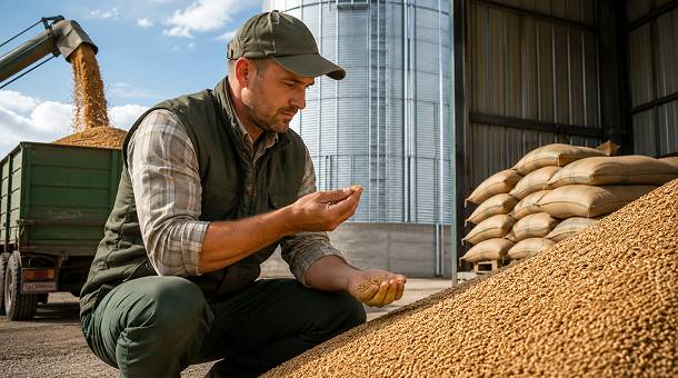 AGRONOM SAVJETUJE: Kako pravilno skladištiti žito nakon žetve?