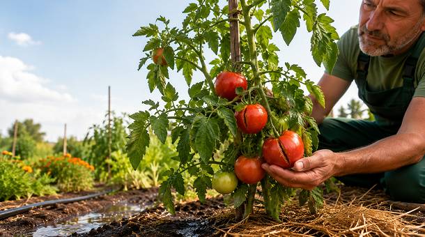 SAVJET AGRONOMA: Zašto paradajz puca i kako to spriječiti?