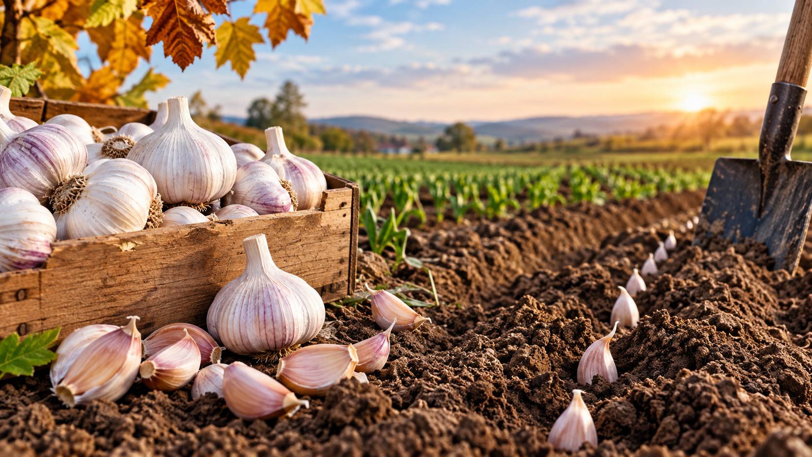 AGRONOM SAVJETUJE: Jesenja sadnja bijelog luka; kako postići dobar početak?